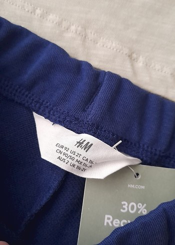 1,5 Yaş Beden yeşil Renk h&m bebek takim