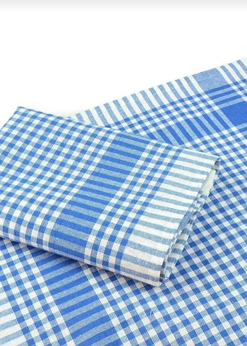50x70cm mavi mutfak pecetesi 6 Adet