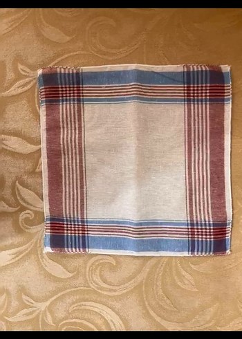  Beden 30x30cm Cep mendili 12 Adet