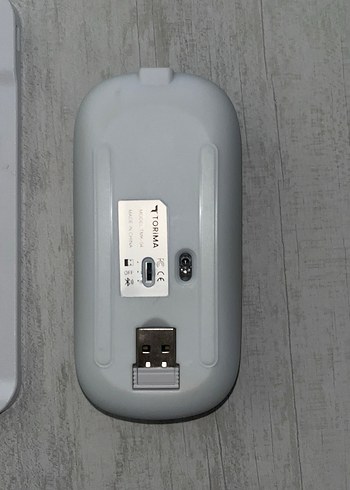 Kablosuz Klavye ve Mouse Seti - Görsel 2