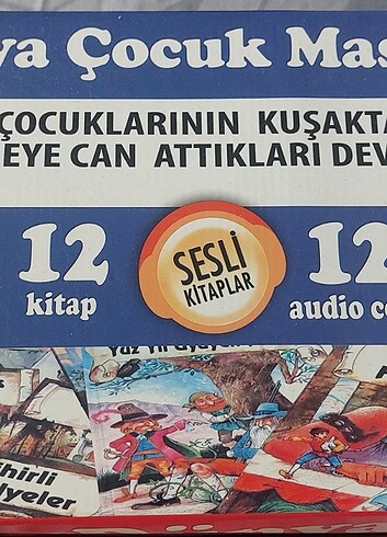 Dunya Çocuk Masalları
