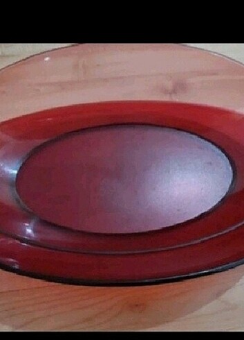 Tupperware Tupperware kristalin servis tabağı