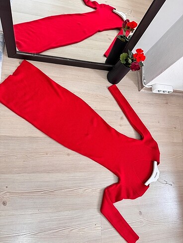 Zara Triko elbise