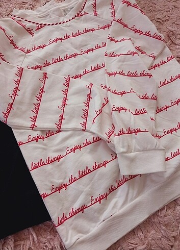 9 Yaş Beden çeşitli Renk Sweatshirt