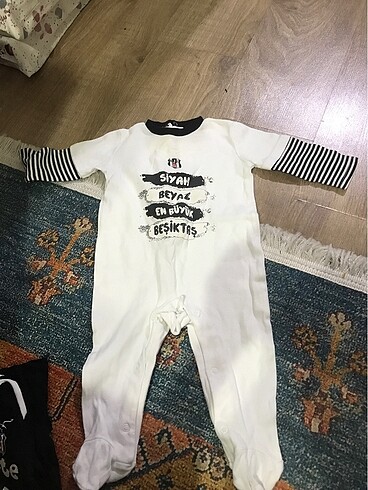 Beşiktaş tulum yenidoğan tulum bjk