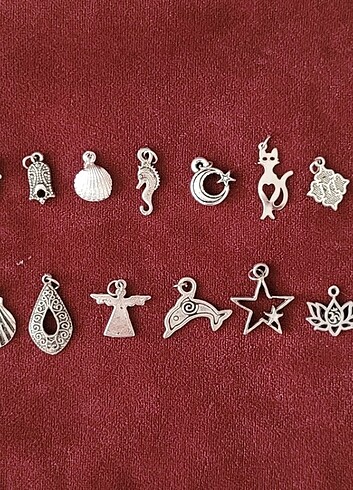Tasarım hayalet kolye charm