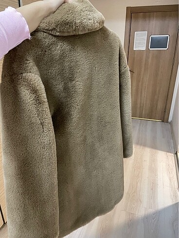 xs Beden Zara kürk kaban