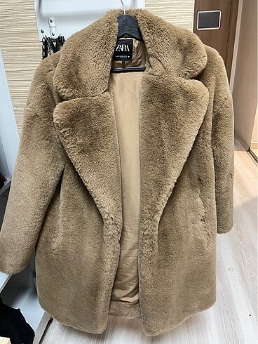 Zara Zara kürk kaban