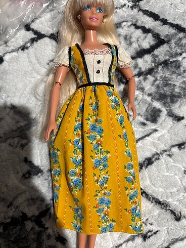 Elbise Barbie