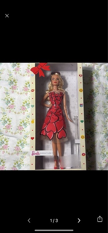 Barbie davet bebeği