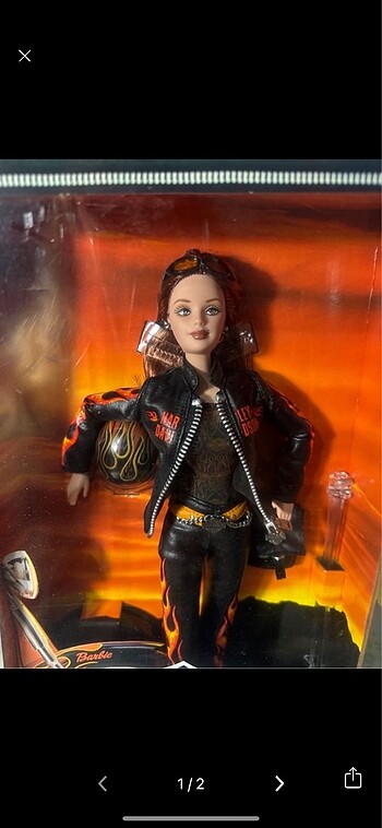 Barbie Harley Davidson