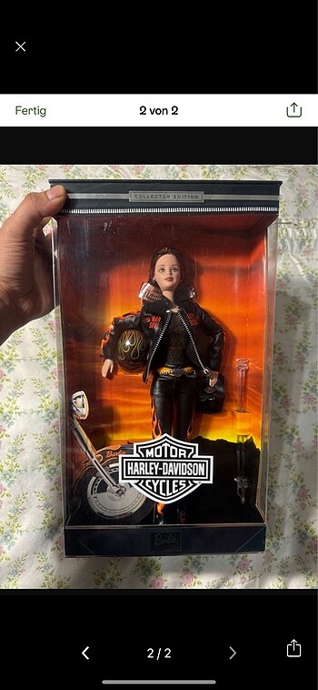  Barbie Harley Davidson