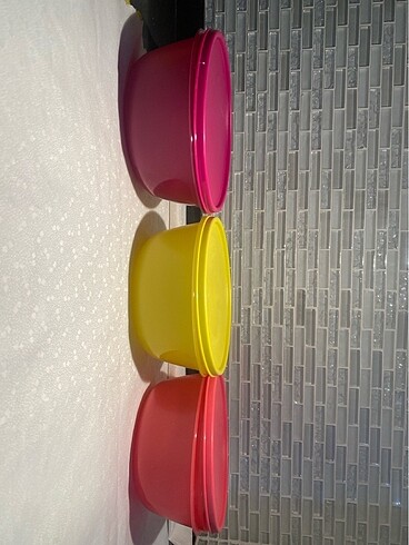 Tupperware Tupperware 1,5 lt şeker kaplar