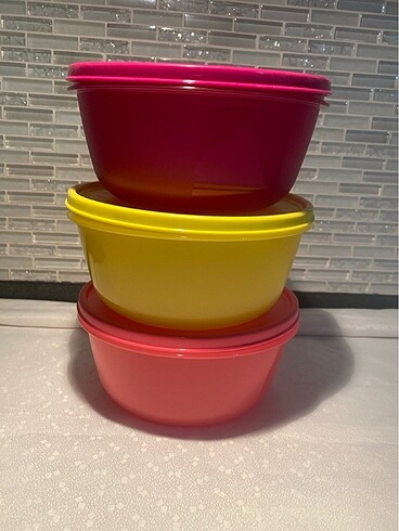 Beden Tupperware 1,5 lt şeker kaplar