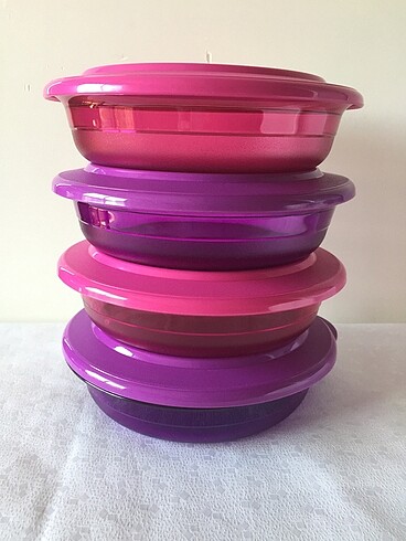 Tupperware Kristalin servis tabağı