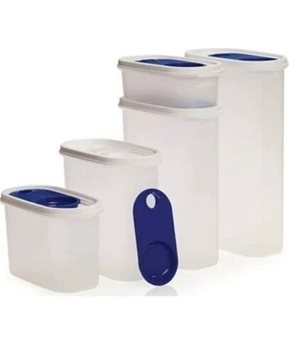 Tupperware Tupperware oval set