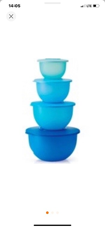 Tupperware Eko set