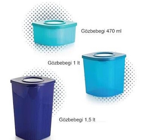 Tupperware Tupperware gözbebeği set