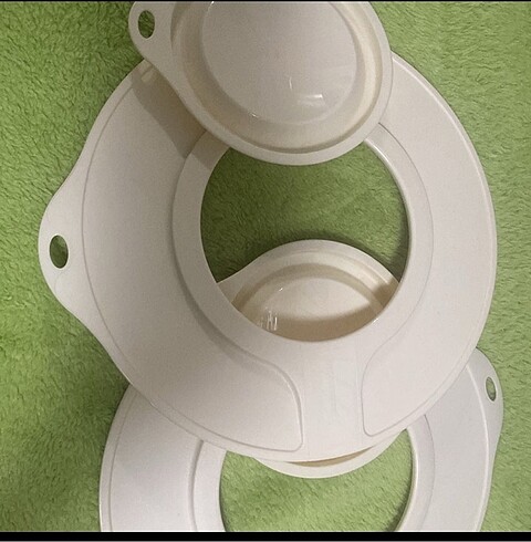 Tupperware Tupperware sıçratmaz kapak