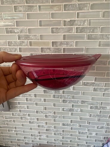Tupperware Top pervane damla serisi 1,5 litre ve 600 mil