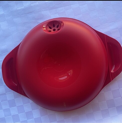 Tupperware Mikrostar kapak