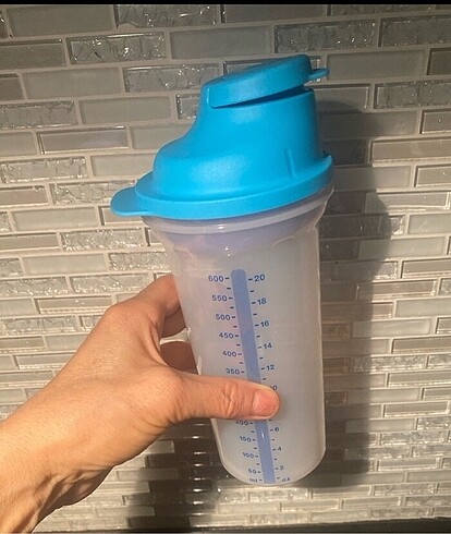 Tupperware 600 ml Şek Şek