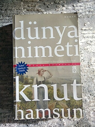 Dünya Nimeti - Kunt Hamsun 