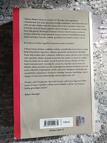  Dünya Nimeti - Kunt Hamsun 