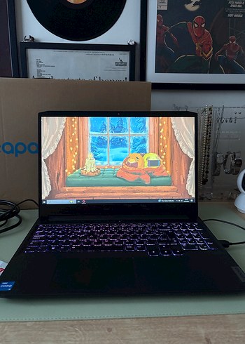 Lenovo Ideapad Gaming 3 3050Ti 165Hz Laptop - Görsel 6