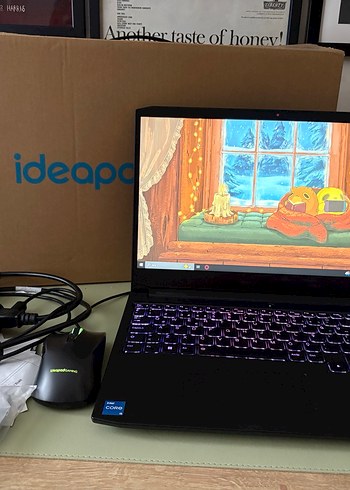 Lenovo Ideapad Gaming 3 3050Ti 165Hz Laptop - Görsel 2