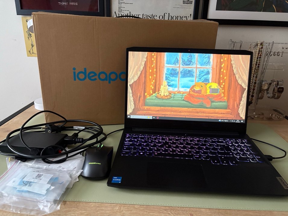 Lenovo Ideapad Gaming 3 3050Ti 165Hz Laptop - Görsel 2