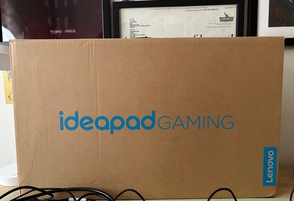Lenovo Ideapad Gaming 3 3050Ti 165Hz Laptop - Görsel 5