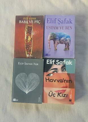 Elif şafak kitap
