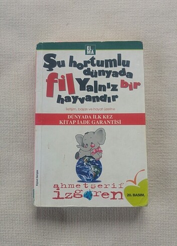şu hortumlu dünyada fil yalnız bir hayvandır