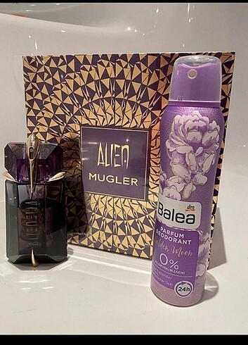 Baele golden moon deodorant 