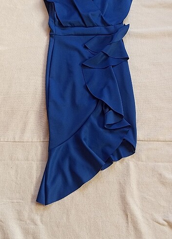 Diğer Mavi abiye elbise