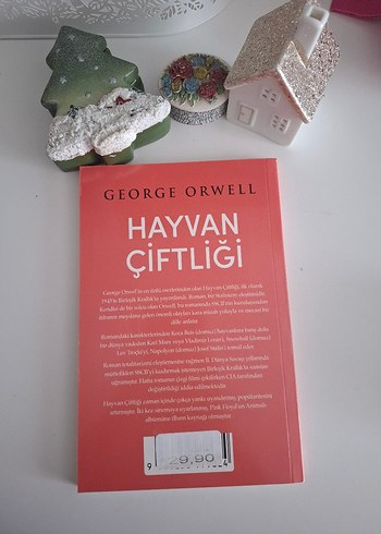 George Orwell - Hayvan Çiftliği Roman - Görsel 2