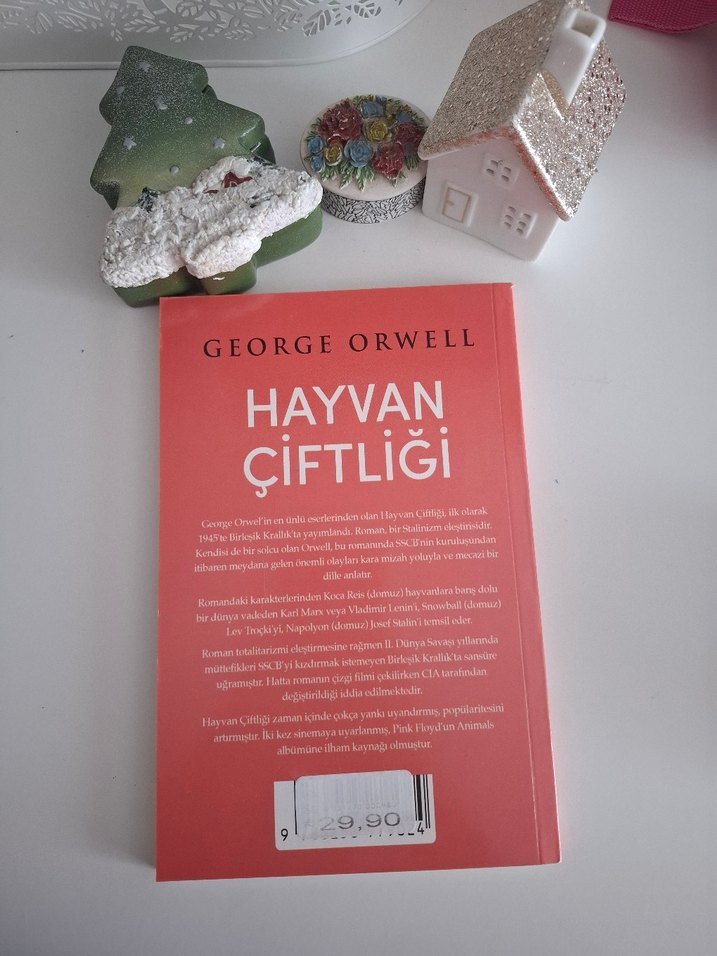 George Orwell - Hayvan Çiftliği Roman - Görsel 2