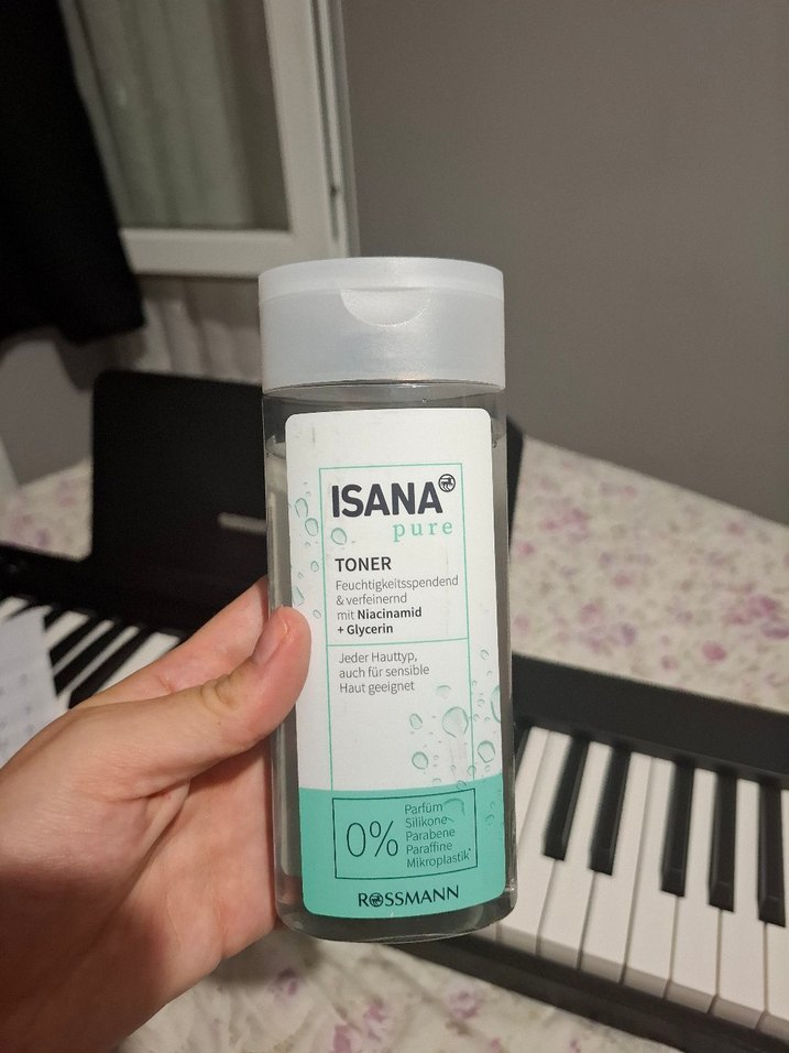 ISANA Pure Toner - Nemlendirici ve Cilt Temizleyici - Görsel 3
