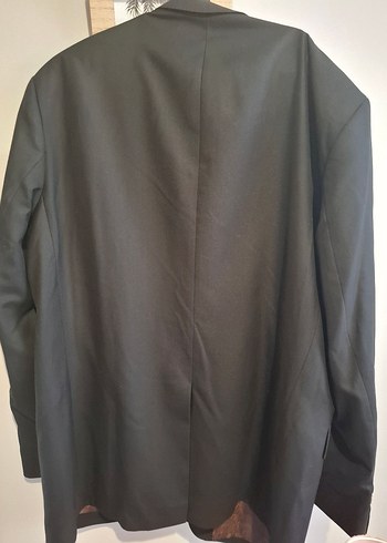 crispino Erkek Düz Kesim Kruvaze Ceket - Görsel 4