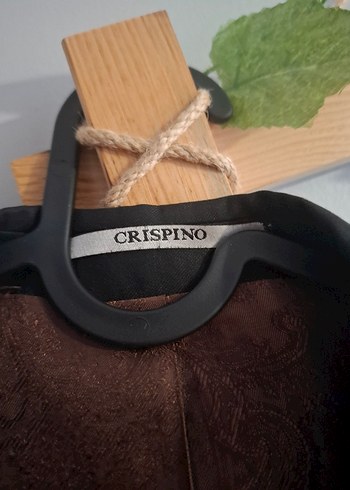 crispino Erkek Düz Kesim Kruvaze Ceket - Görsel 3