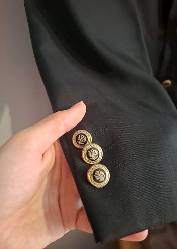 crispino Erkek Düz Kesim Kruvaze Ceket - Görsel 2