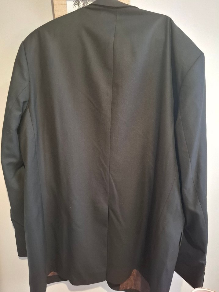 crispino Erkek Düz Kesim Kruvaze Ceket - Görsel 4