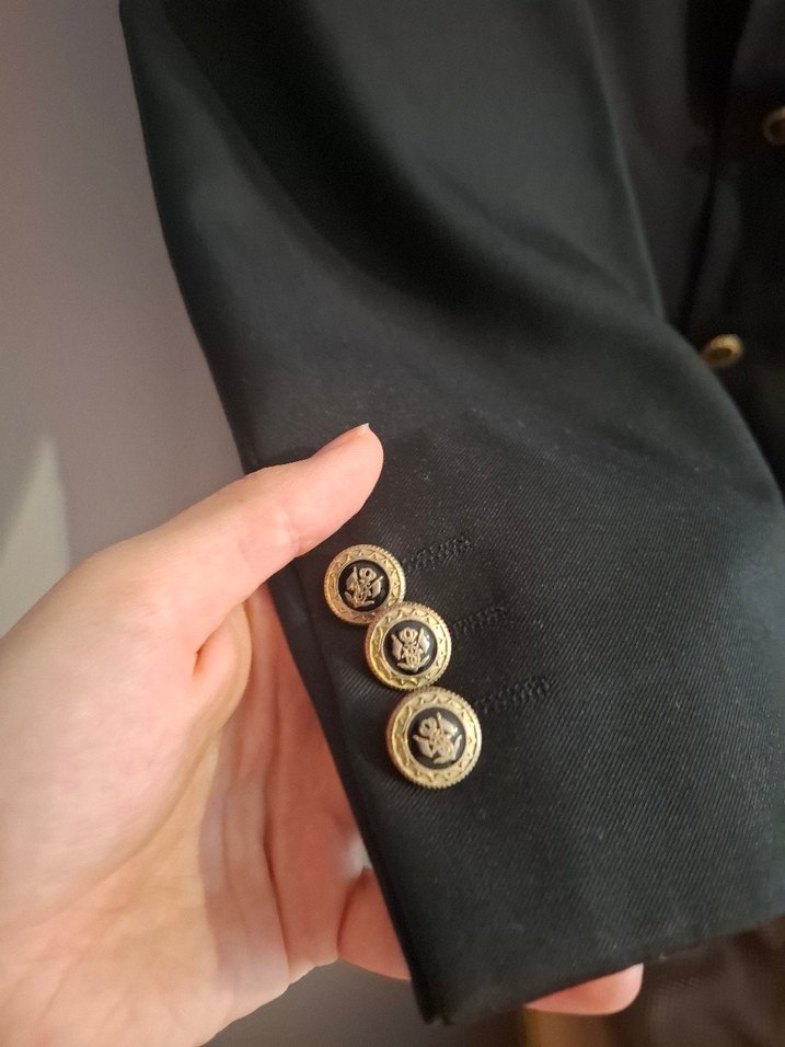 crispino Erkek Düz Kesim Kruvaze Ceket - Görsel 2