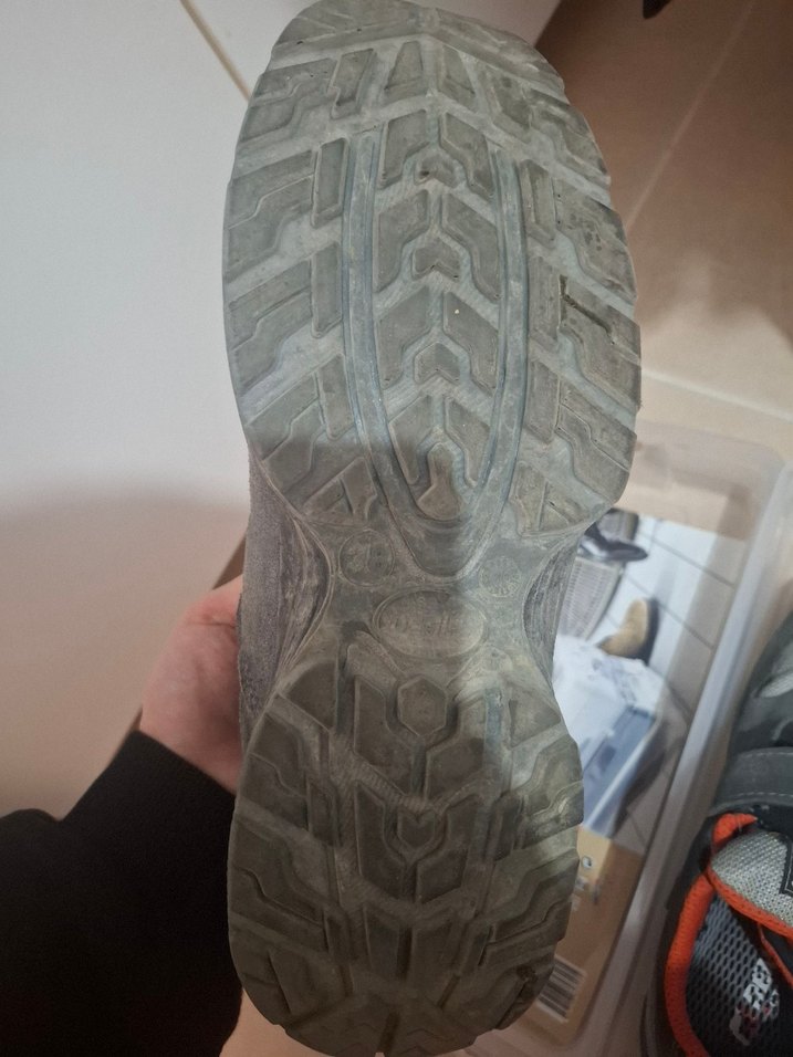 çelik burunlu iş ayakkabısı - Görsel 3