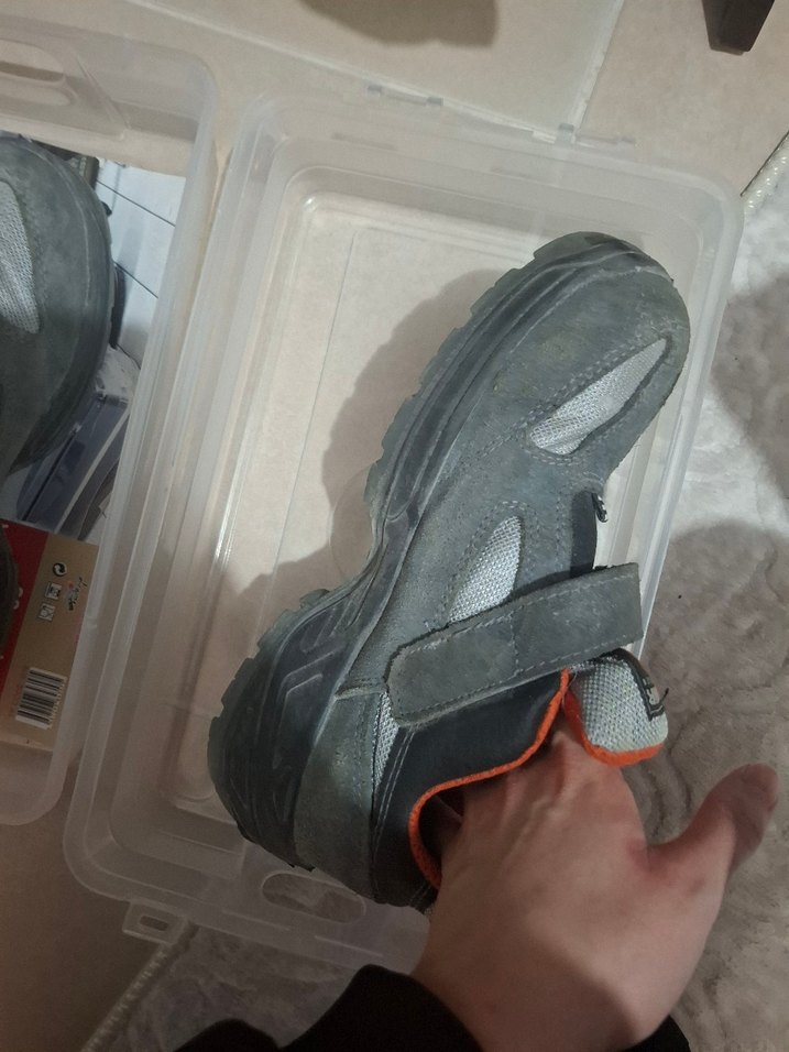 çelik burunlu iş ayakkabısı - Görsel 2