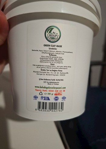 Salyangoz Özlü Kil Maskesi - Görsel 3