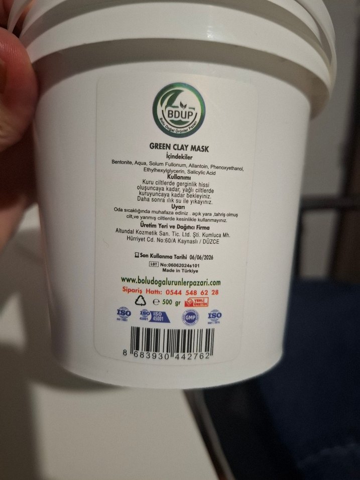 Salyangoz Özlü Kil Maskesi - Görsel 3