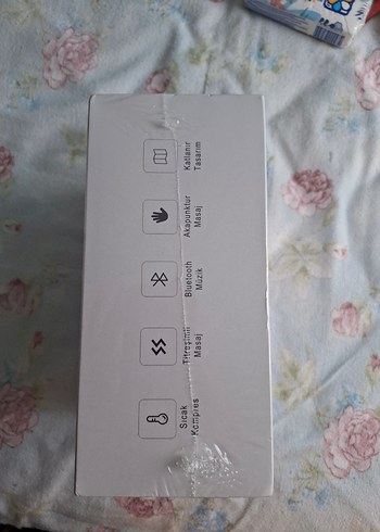 robo. Göz Masaj Makinesi Beyaz - Görsel 2