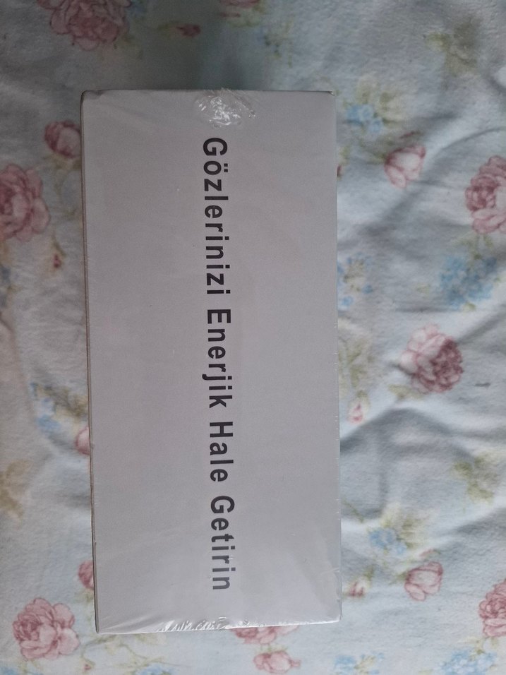 robo. Göz Masaj Makinesi Beyaz - Görsel 4